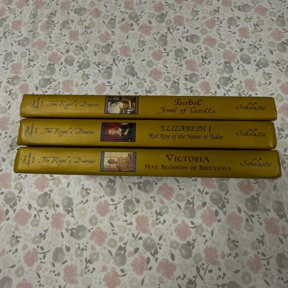 Set of 3 Books  - The Royal Diaries - Scholastic Publishing - 8" x 6" - Used - Picture 2 of 16